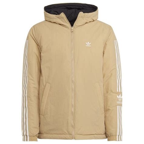 ADIDAS ORIGINALS Jacke L in Beige 